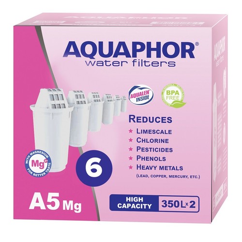 Cartucce filtro acqua - 6x,