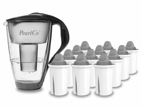 Filtro acqua vetro pearlco - acqua,