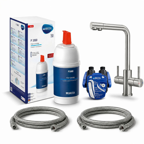 Set rubinetto cucina vie - 3,