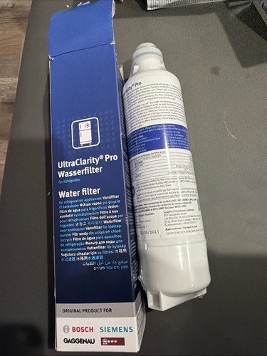 Nuovo filtro acqua bosch - nuovo,