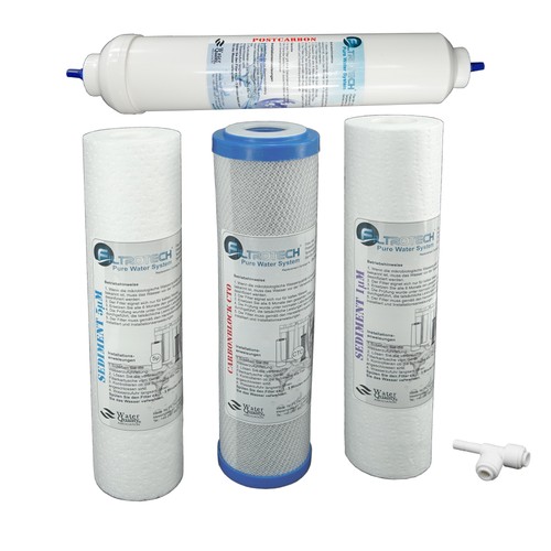 Kit ricambio filtro - acqua, per