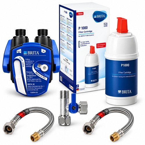 Filtro acqua sottobanco - ,