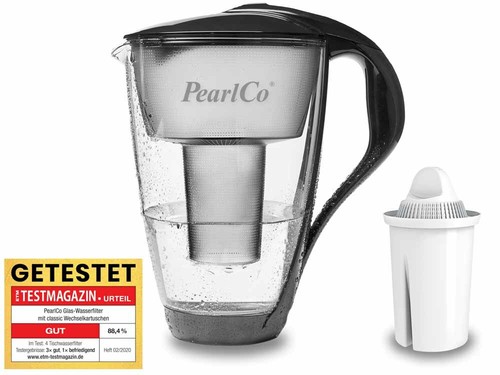 Filtro acqua vetro inclusa - acqua,