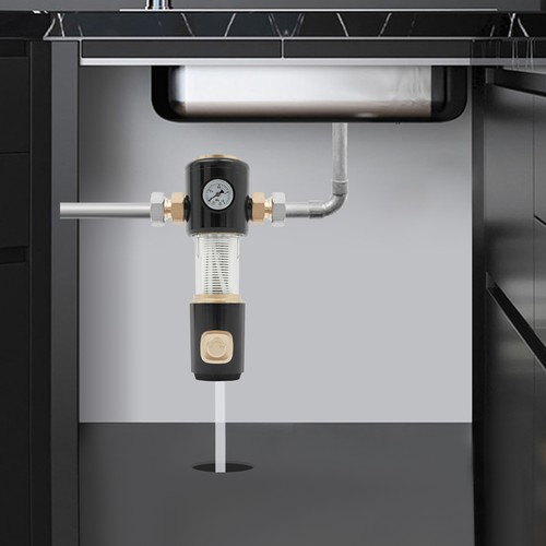 Filtro sedimenti acqua acciaio