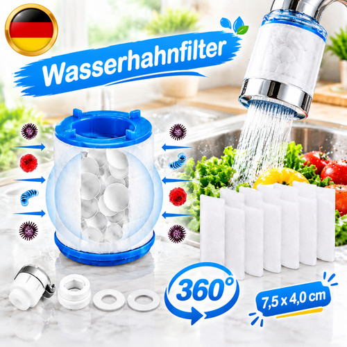 Filtro acqua rubinetto - ,