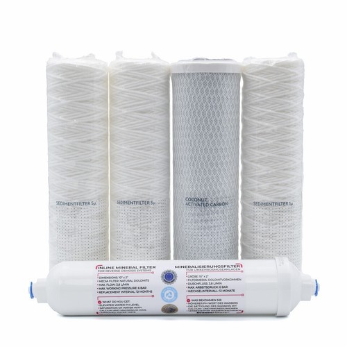 Confezione filtro annuale - filtro,