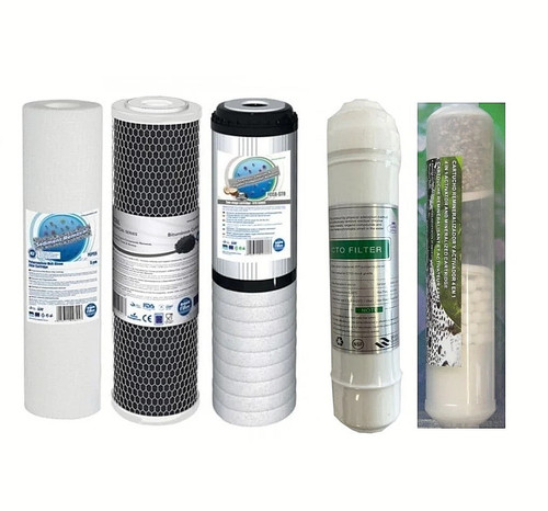 Kit filtri ricambio stadi - di,