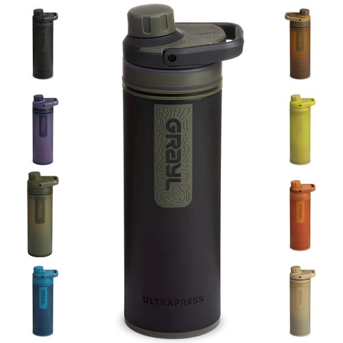 Bottiglia filtro acqua grayl - filtro,