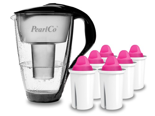 Filtro acqua vetro pearlco - filtro,