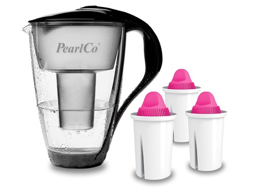 Filtro acqua vetro pearlco - acqua,