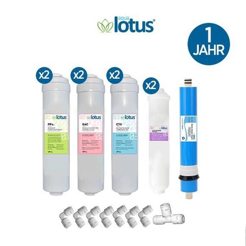 Aqualotus filtro ricambio 5 - di,