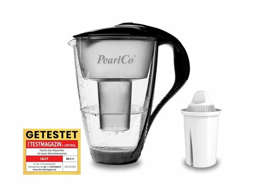 Filtro acqua vetro pearlco - filtro, in