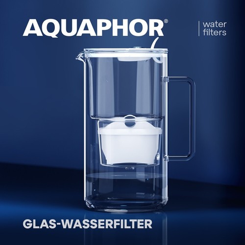 Filtro acqua vetro aquaphor - vetro,