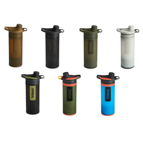 Bottiglia filtro acqua grayl - acqua,